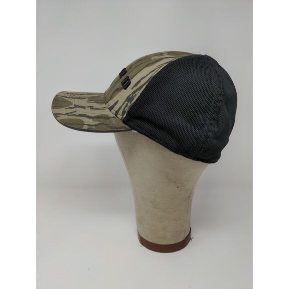 Official Ford Black & Camo Hat Mesh Back Size XL Embroidered Spell Out - Picture 4 of 10